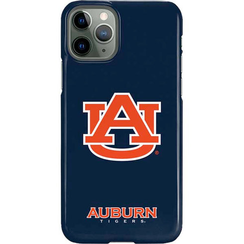 Auburn University Logo Blue iPhone 11 Pro Lite Case