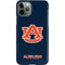 Auburn University Logo Blue iPhone 11 Pro Lite Case