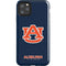Auburn University Logo Blue iPhone 11 Pro Max Impact Case