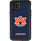 Auburn University Logo Blue iPhone 11 Pro Max Waterproof Case