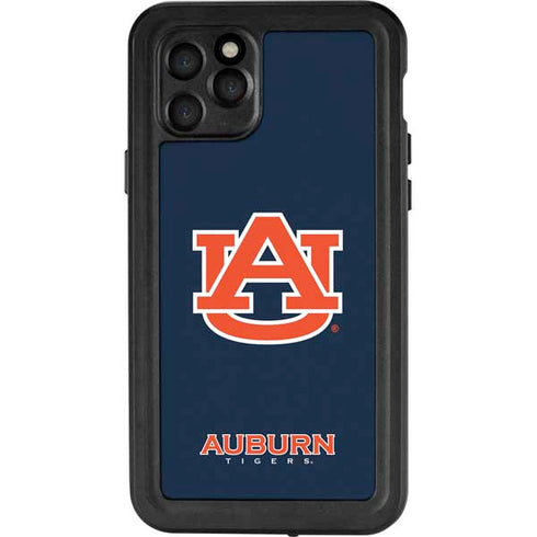 Auburn University Logo Blue iPhone 11 Pro Waterproof Case