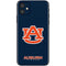 Auburn University Logo Blue iPhone 11 Skin