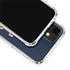 Auburn University Logo Blue iPhone 12 Clear Case