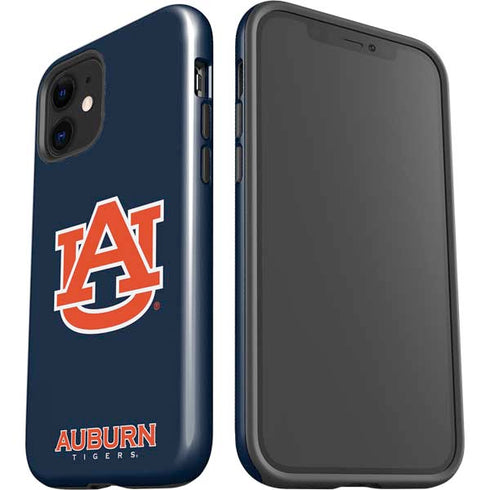 Auburn University Logo Blue iPhone 12 Impact Case