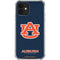 Auburn University Logo Blue iPhone 12 Mini Clear Case