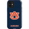 Auburn University Logo Blue iPhone 12 Mini Impact Case