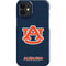 Auburn University Logo Blue iPhone 12 Mini Lite Case
