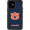 Auburn University Logo Blue iPhone 12 Mini Waterproof Case