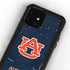 Auburn University Logo Blue iPhone 12 Mini Waterproof Case