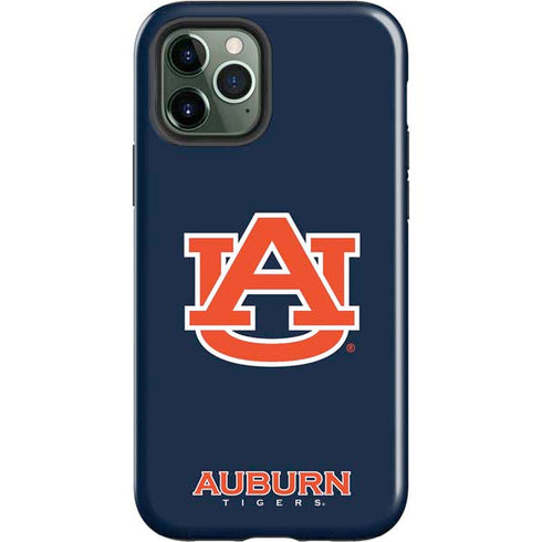Auburn University Logo Blue iPhone 12 Pro Impact Case