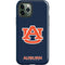 Auburn University Logo Blue iPhone 12 Pro Impact Case