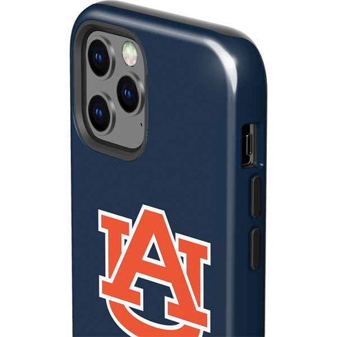 Auburn University Logo Blue iPhone 12 Pro Impact Case