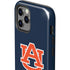 Auburn University Logo Blue iPhone 12 Pro Impact Case