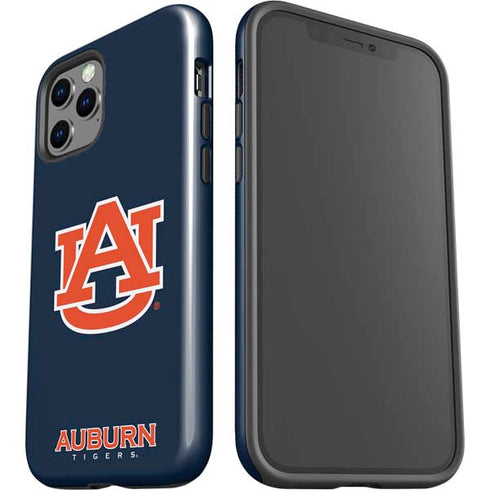 Auburn University Logo Blue iPhone 12 Pro Impact Case