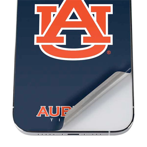 Auburn University Logo Blue iPhone 12 Pro Max Skin