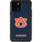 Auburn University Logo Blue iPhone 12 Pro Waterproof Case