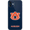 Auburn University Logo Blue iPhone 12 Skin