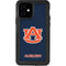 Auburn University Logo Blue iPhone 12 Waterproof Case