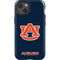 Auburn University Logo Blue iPhone 13 Impact Case