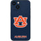 Auburn University Logo Blue iPhone 13 Mini Skin