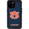 Auburn University Logo Blue iPhone 13 Mini Waterproof Case