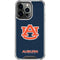Auburn University Logo Blue iPhone 13 Pro Clear Case