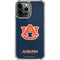 Auburn University Logo Blue iPhone 13 Pro Max Clear Case