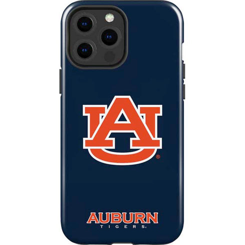 Auburn University Logo Blue iPhone 13 Pro Max Impact Case