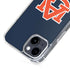 Auburn University Logo Blue iPhone 14 MagSafe Case