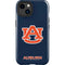Auburn University Logo Blue iPhone 14 Plus Impact Case