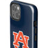 Auburn University Logo Blue iPhone 14 Plus Impact Case
