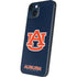 Auburn University Logo Blue iPhone 15 Plus Skin