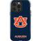 Auburn University Logo Blue iPhone 14 Pro Impact Case