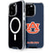 Auburn University Logo Blue iPhone 14 Pro MagSafe Case