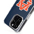 Auburn University Logo Blue iPhone 14 Pro MagSafe Case