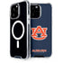 Auburn University Logo Blue iPhone 14 Pro Max MagSafe Case