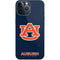 Auburn University Logo Blue iPhone 14 Pro Max Skin