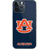 Auburn University Logo Blue iPhone 14 Pro Max Skin