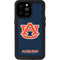 Auburn University Logo Blue iPhone 14 Pro Max Waterproof Case