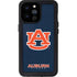 Auburn University Logo Blue iPhone 14 Pro Max Waterproof Case