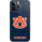 Auburn University Logo Blue iPhone 14 Pro Skin