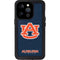 Auburn University Logo Blue iPhone 14 Pro Waterproof Case