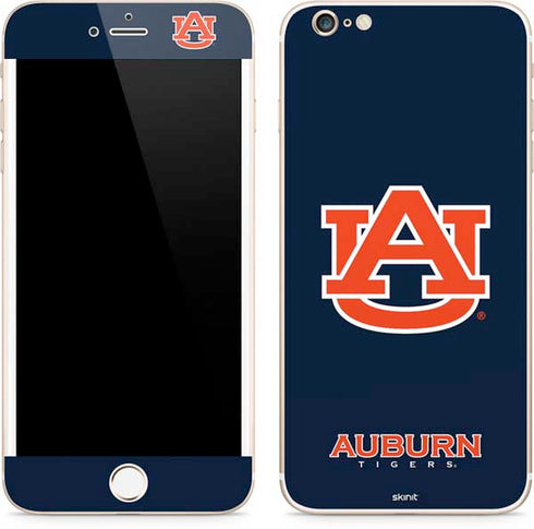 Auburn University Logo Blue iPhone 6/6s Plus Skin