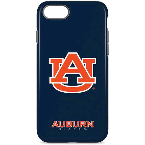 Auburn University Logo Blue iPhone 8 Pro Case