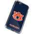 Auburn University Logo Blue iPhone SE (2nd & 3rd Gen) Clear Case
