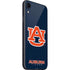 Auburn University Logo Blue iPhone SE (2nd & 3rd Gen) Skin