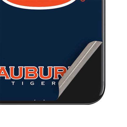 Auburn University Logo Blue iPhone SE (2nd & 3rd Gen) Skin