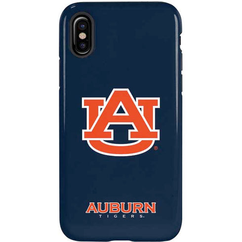 Auburn University Logo Blue iPhone X Pro Case
