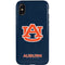 Auburn University Logo Blue iPhone X Pro Case
