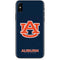Auburn University Logo Blue iPhone X Skin